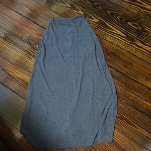 LESET Charcoal Skirt